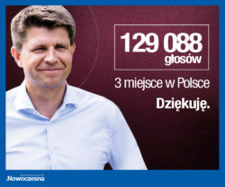 129 088 głosów. Dziękuję.
