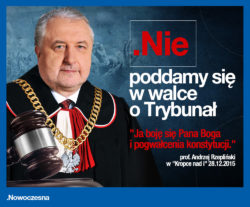 Założenia Nowoczesnej do Ustawy o Trybunale