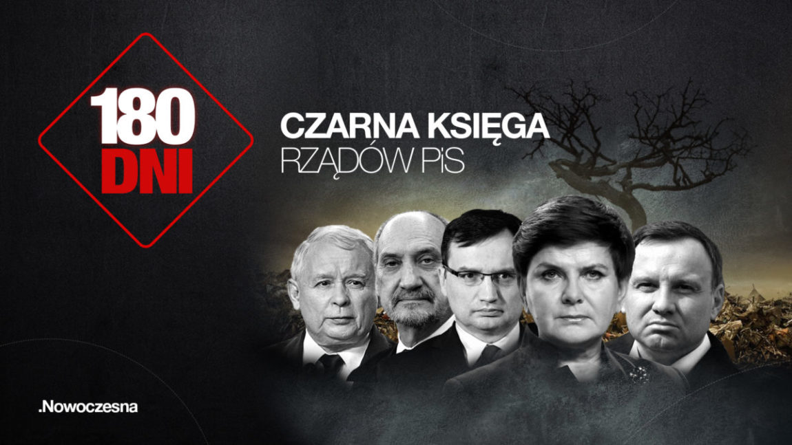 180 dni – Czarna Księga rządów PiS