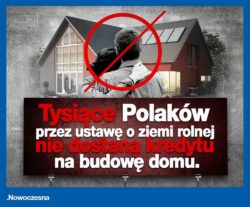 Posłowie Nowoczesnej o tragicznych skutkach ustawy rolnej