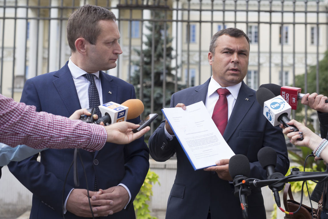 Nowoczesna: Ekspertyzy prawne warszawskiego ratusza muszą być jawne