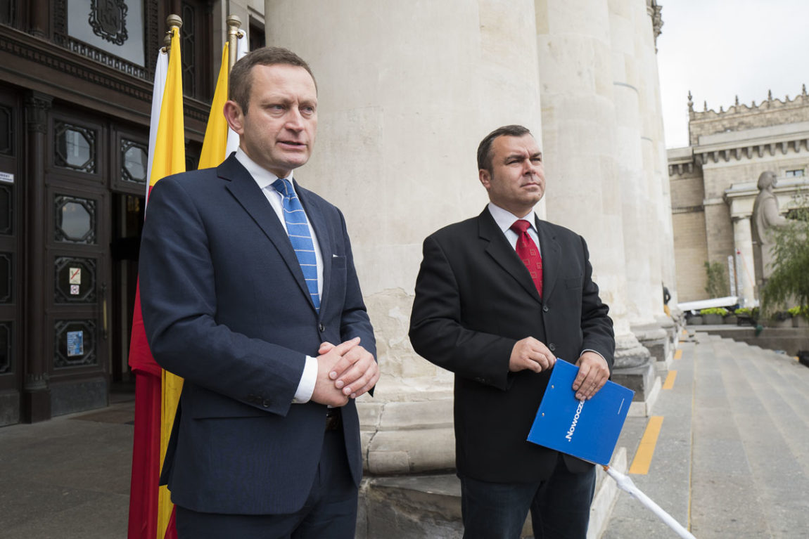 Nowoczesna proponuje PO współdziałanie w rozwiązaniu kryzysu zarządzania w Warszawie