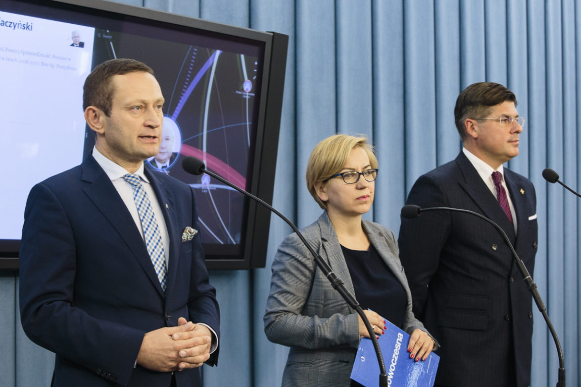 Nowoczesna o zawłaszczaniu SSP przez PiS oraz ustawie hazardowej