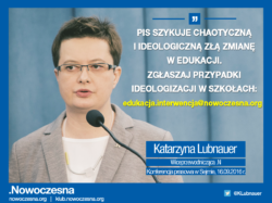 Nowoczesna i koalicja „NIE dla chaosu w szkole!”: PiS szykuje złą zmianę w edukacji