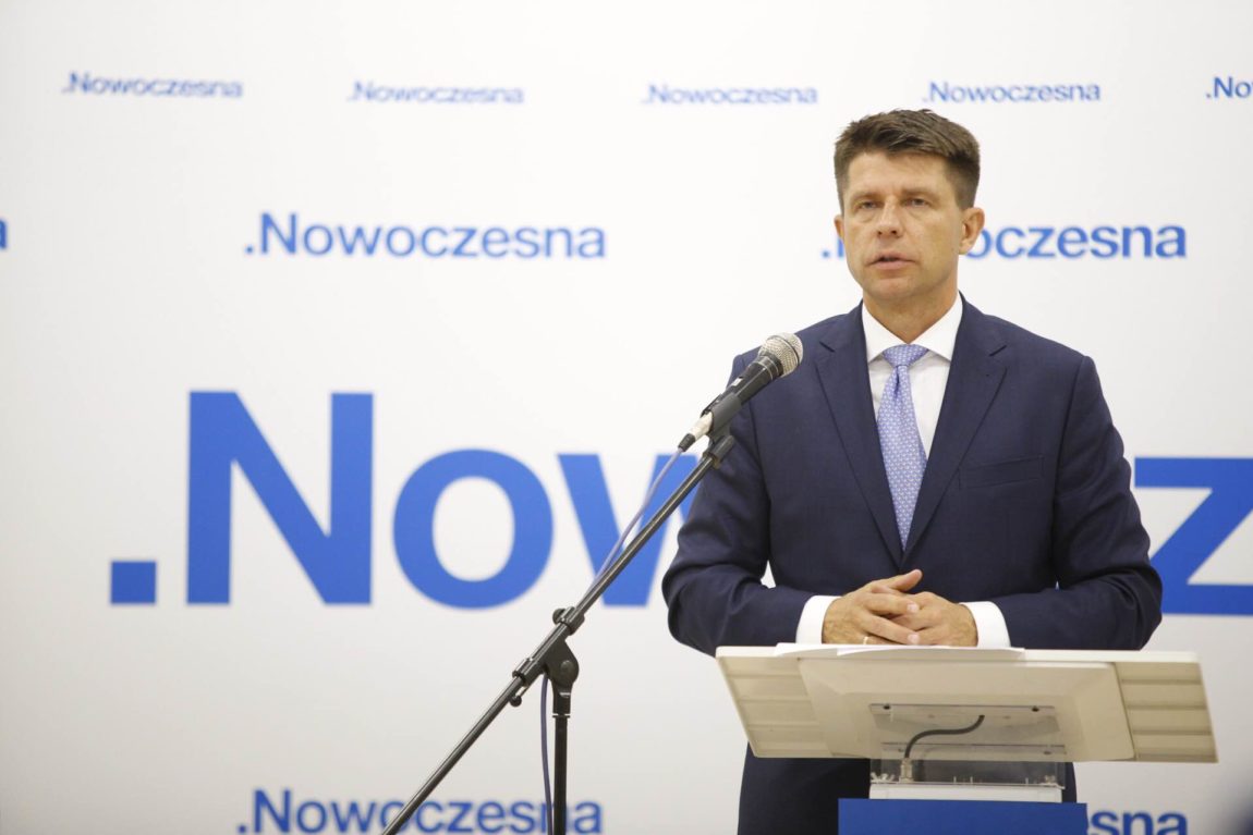 Ryszard Petru we Wrocławiu: PiS to najbardziej niekompetentna ekipa od 26 lat.