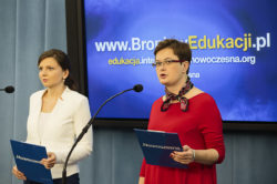 Nowoczesna rozpoczyna akcję #BronimyEdukacji