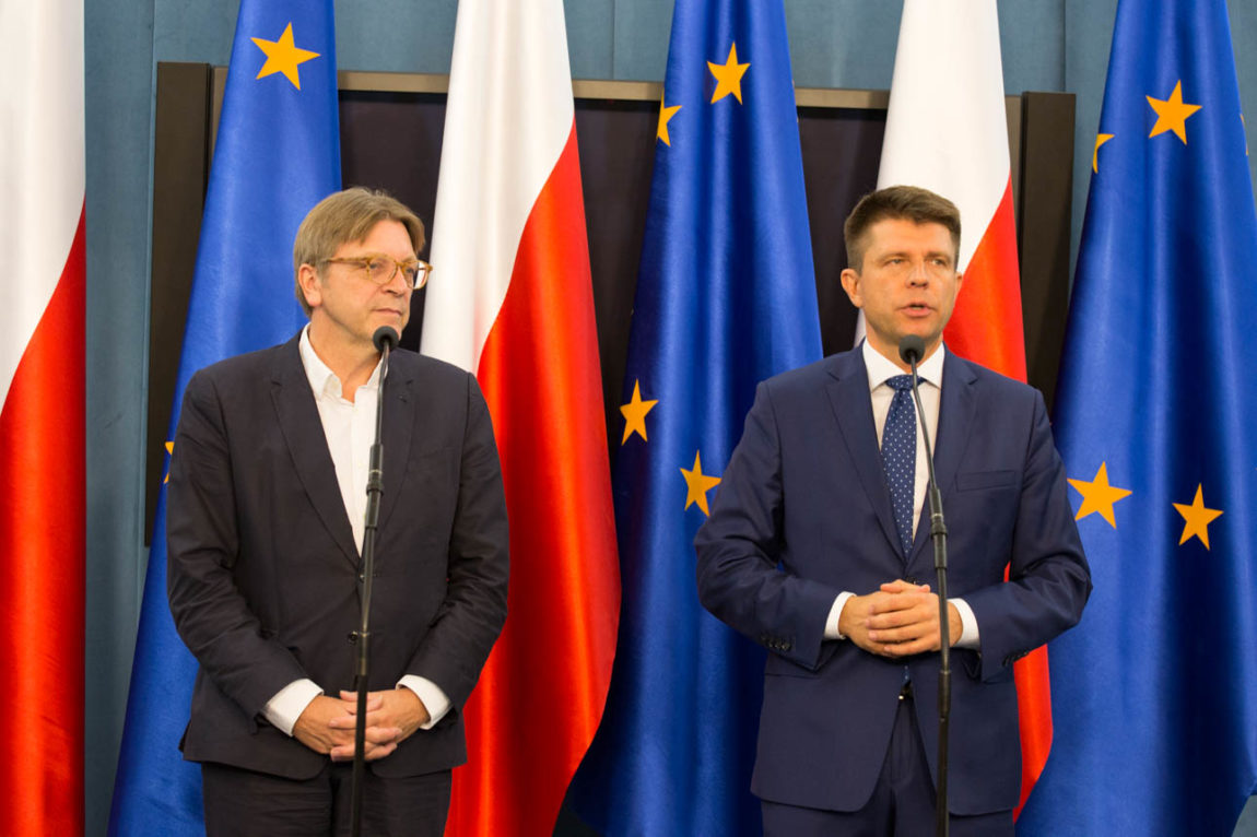 Guy Verhofstadt: Widzę w Nowoczesnej alternatywę dla polskiej polityki