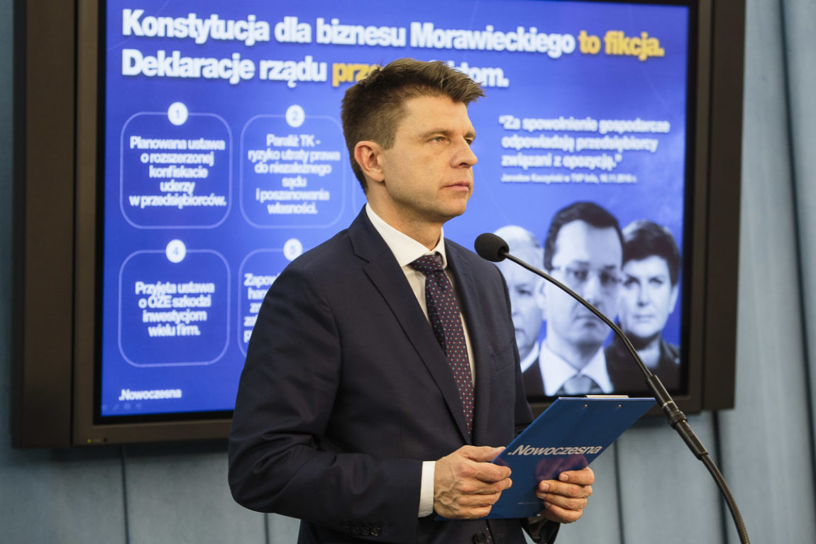 Ryszard Petru: Konstytucja dla Biznesu to fikcja