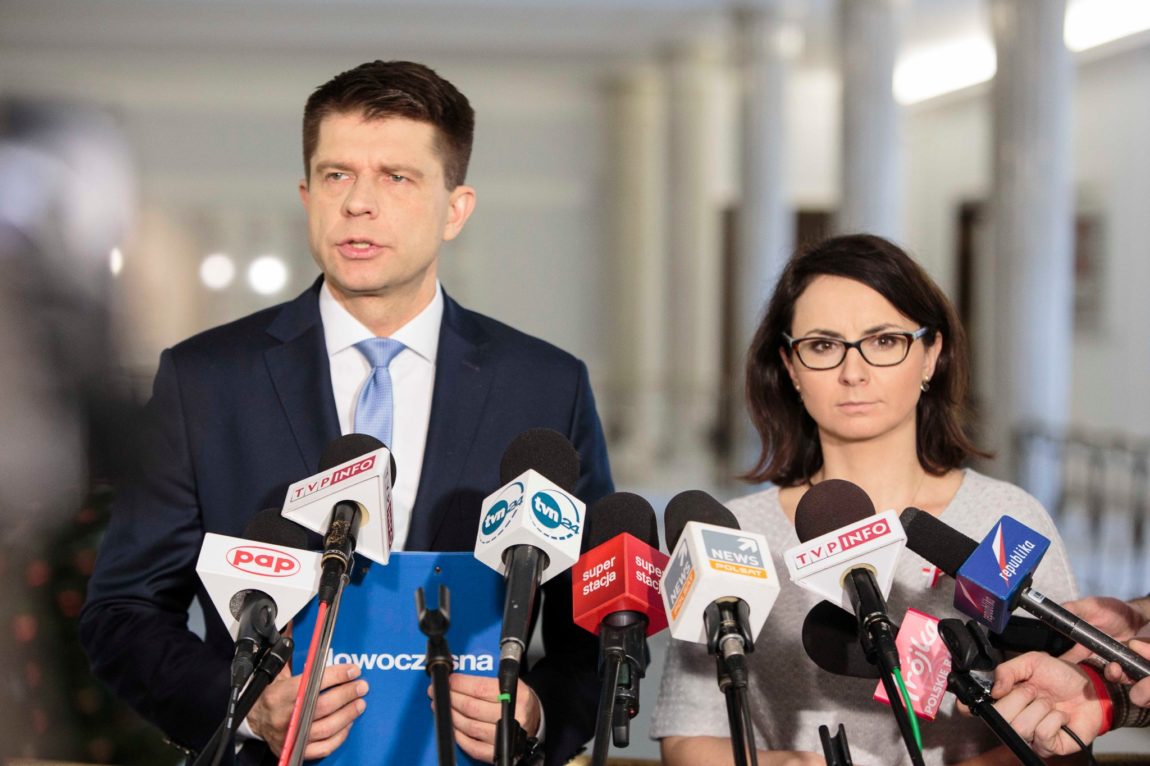 #LegalnyBudżet – Nowoczesna zapowiada kontynuacje protestu w Sejmie do 11 stycznia