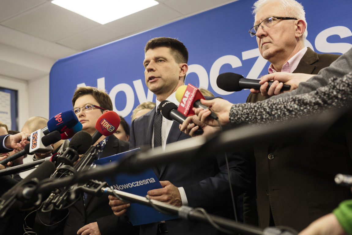 Petru: Oczekuję od PiS-u rozwiązania kryzysu w najbliższych dniach