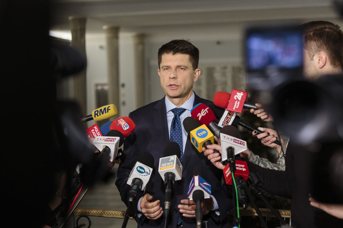 Ryszard Petru: Jeśli PiS chce okazać dobrą wolę to niech wycofa policję sprzed Sejmu