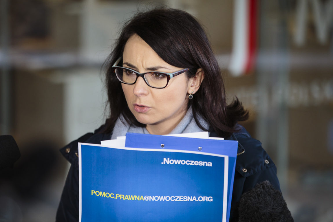 Pomoc prawna dla osób, które mogą być oskarżane za udział w protestach przed Sejmem
