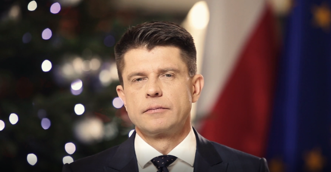 Ryszard Petru i Nowoczesna z życzeniami na Nowy Rok