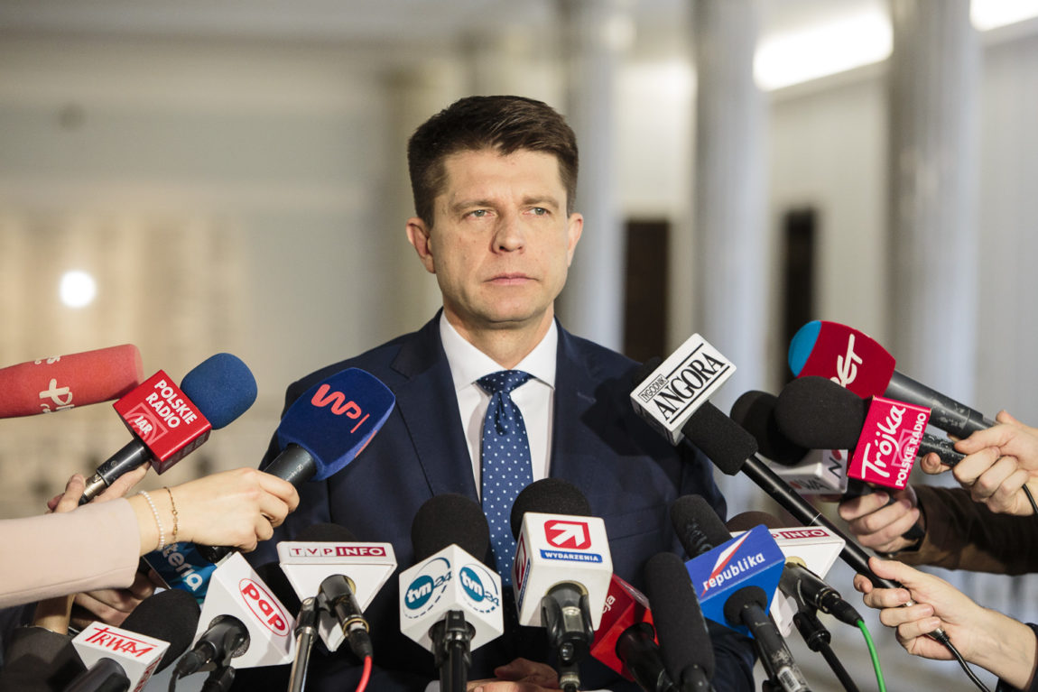 Ryszard Petru: Dane GUS znacznie słabsze od zakładanych przez rząd na ubiegły rok