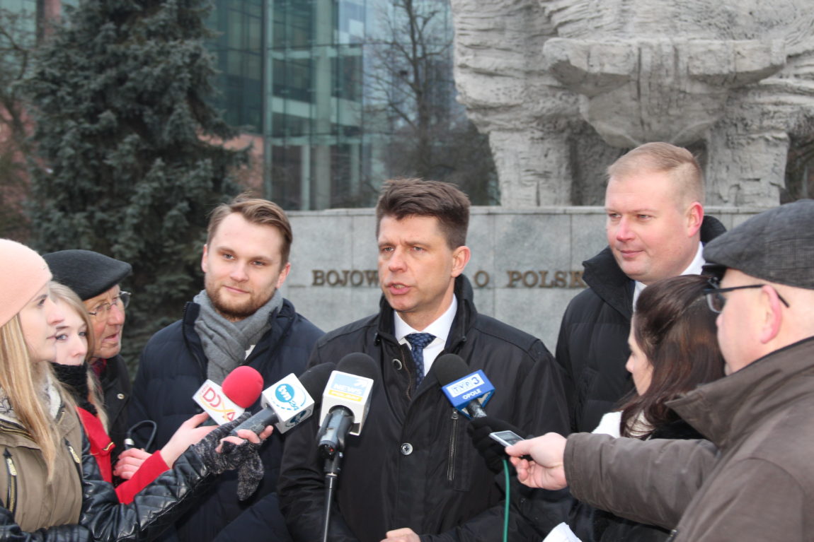Ryszard Petru i posłowie Nowoczesnej w Opolu w ramach cyklu spotkań #PolskaNowoczesna