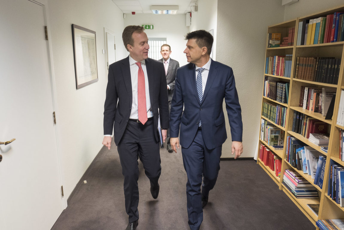 Ryszard Petru po spotkaniu z Ministrem Spraw Zagranicznych Norwegii