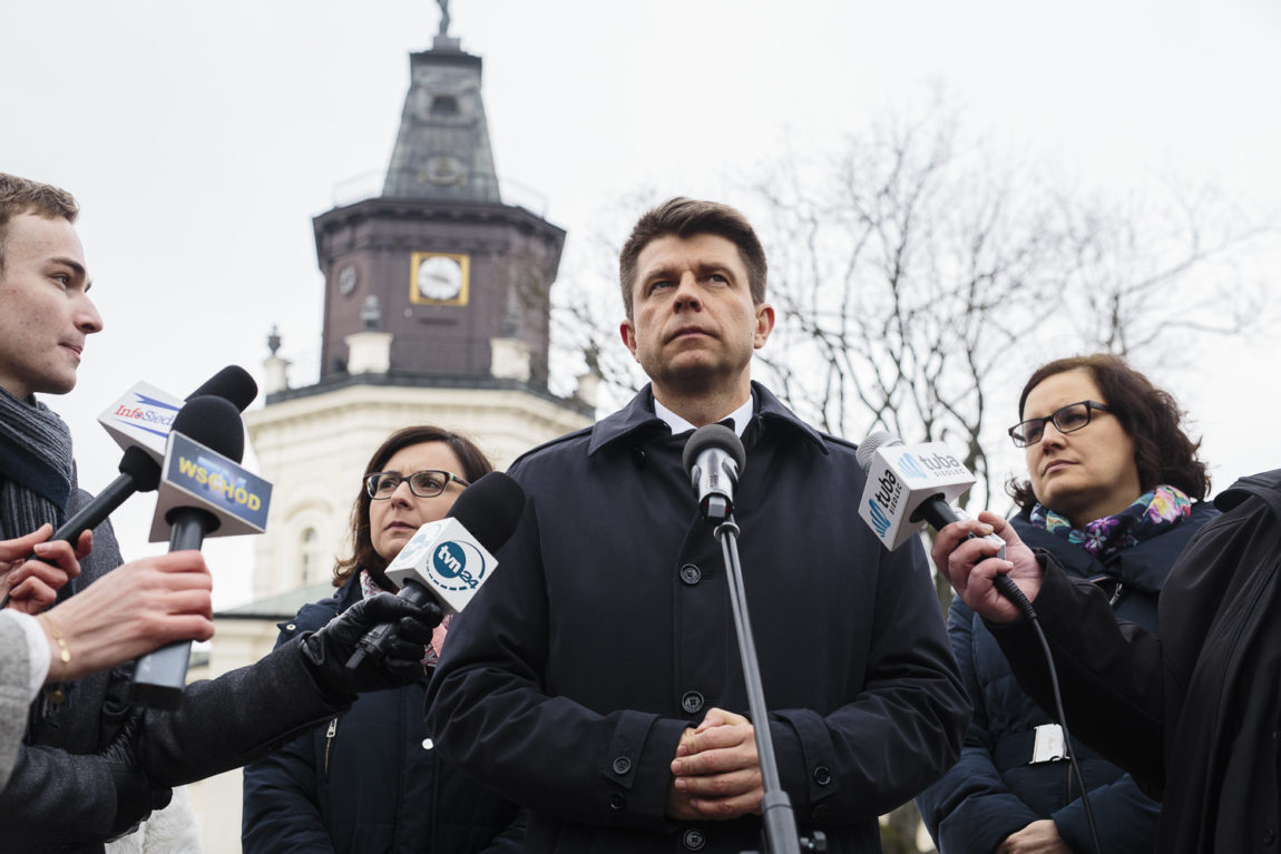 #PolskaNowoczesna: Nowoczesna w Siedlcach o sądownictwie i „lex Szyszko”