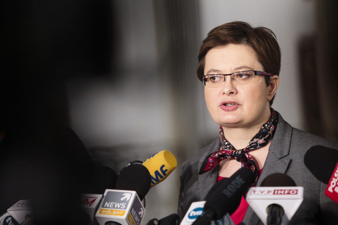 Lubnauer: Min. Zalewska mówiła o nowoczesnych programach. Eksperci: mówią: skansen
