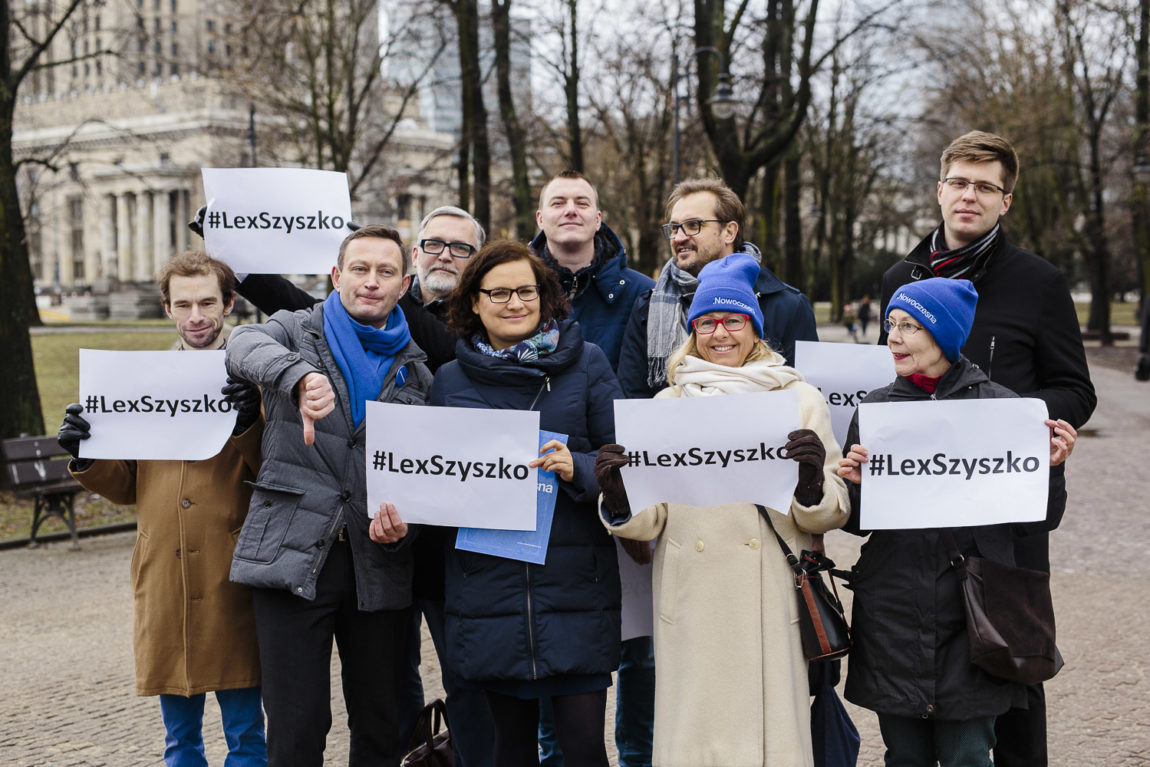 Paweł Rabiej i Ewa Lieder o #LexSzyszko: To masakra piłą mechaniczną!