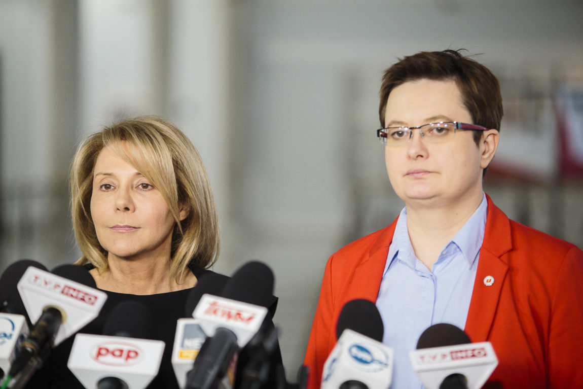 B. Dolniak i K. Lubnauer: Minister Waszczykowski musi postępować zgodnie z prawem a nie je naruszać