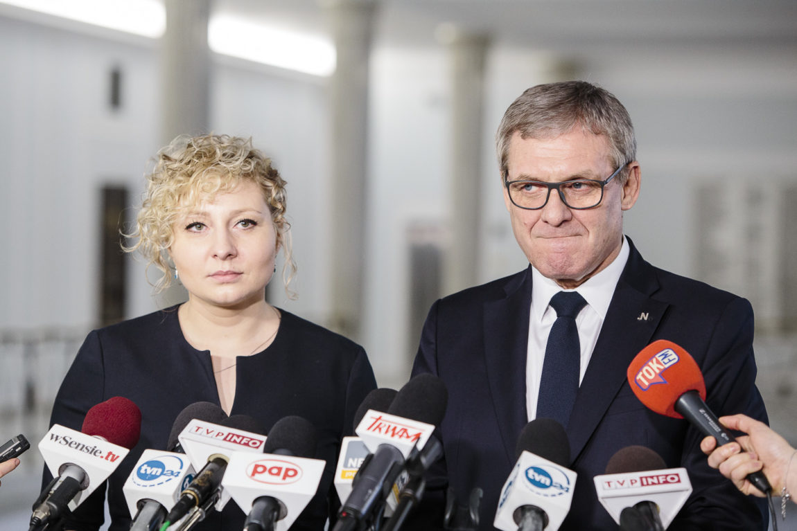 Marta Golbik i Grzegorz Furgo o repolonizacji mediów: media mają być w pełni uzależnione od partii rządzącej. To niebezpieczne