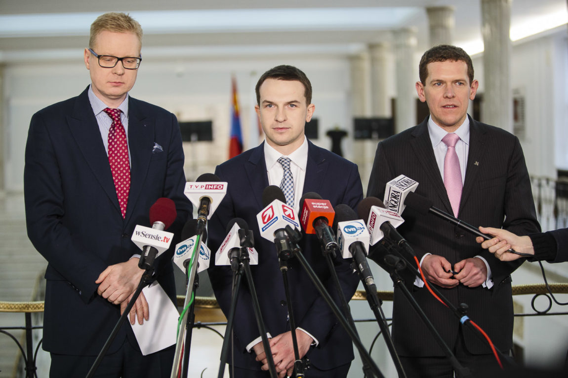 Politycy Nowoczesnej: PiS nie prowadzi żadnej polityki zagranicznej