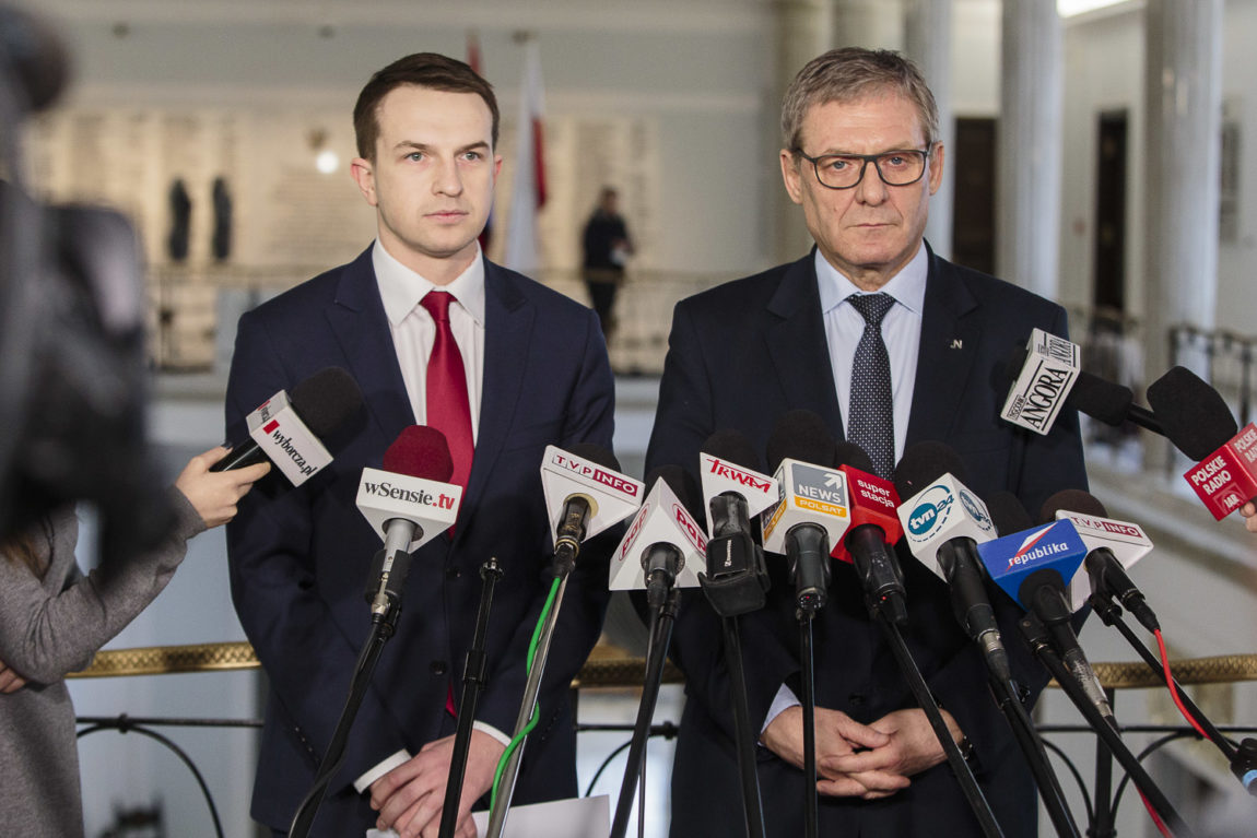 Jest wniosek do NIK o kontrolę w BOR, będzie wniosek o odwołanie min. Błaszczaka