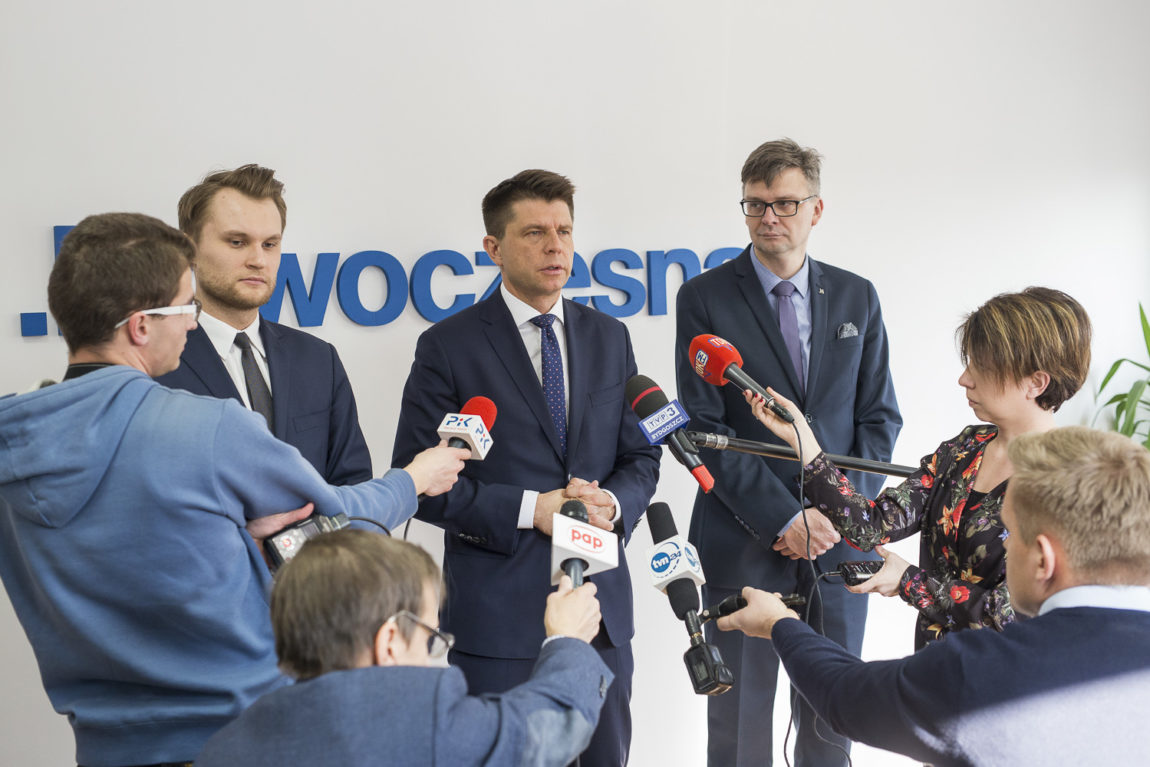 R. Petru w Bydgoszczy: W PiSie mają wrażenie, że są ponad prawem