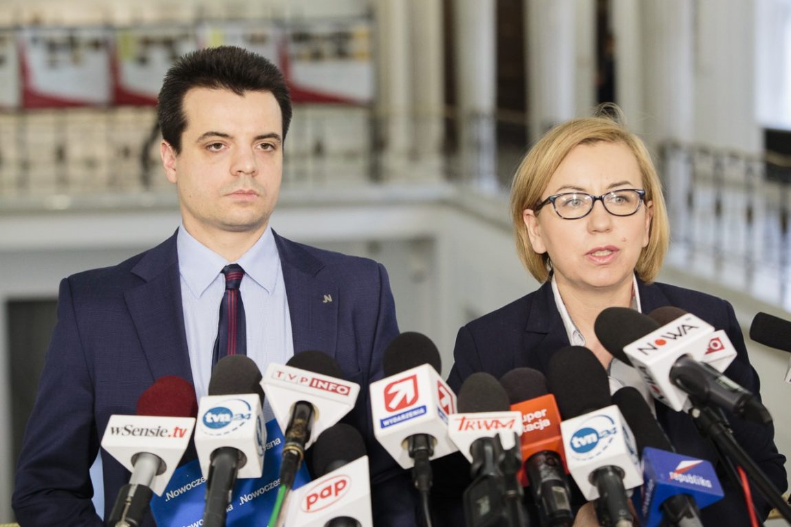 Nowoczesna z projektem ustawy odciążającej przedsiębiorców