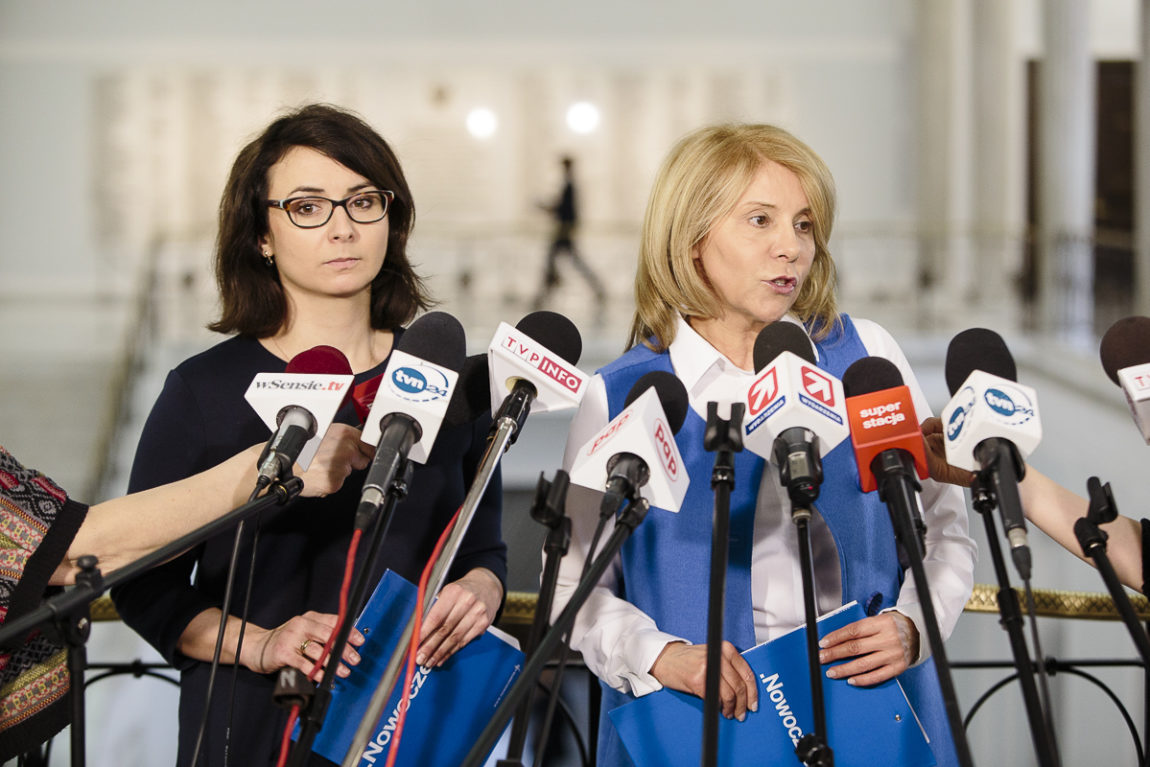 Wicemarszałek Dolniak i posłanka Gasiuk-Pihowicz o projekcie stowarzyszenia Iustitia dot. KRS