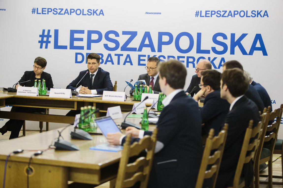 Debata Nowoczesnej: #LepszaPolska o gospodarce z ekspertami