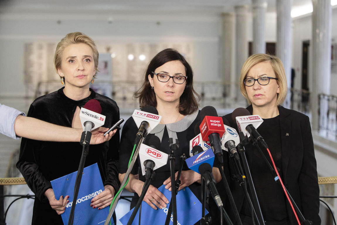 Nowoczesna o solidarności kobiet w Unii Europejskiej