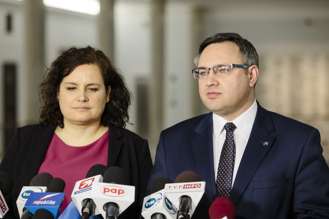 Unijne sankcje dla Polski? Mirosław Suchoń: Apelujemy do PiS o opamiętanie się