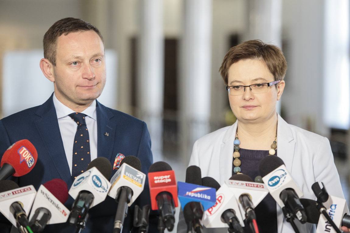 Sprawa Misiewicza to jednak wierzchołek góry lodowej – mówią politycy Nowoczesnej