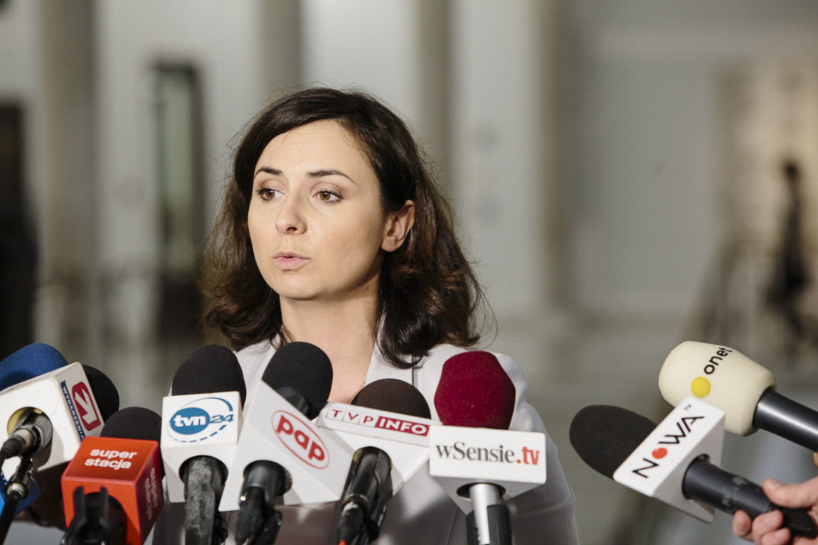 Kamila Gasiuk-Pihowicz: Nie będzie rozmów Nowoczesnej z PiS o zmianie Konstytucji