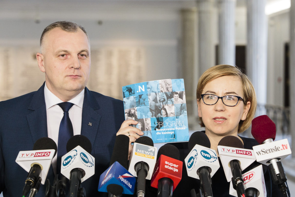 Nowoczesna zgłasza propozycję nowelizacji ustawy o VAT