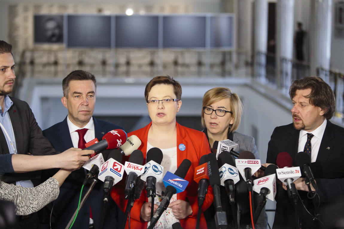 Nowe prezydium Klubu Poselskiego Nowoczesna
