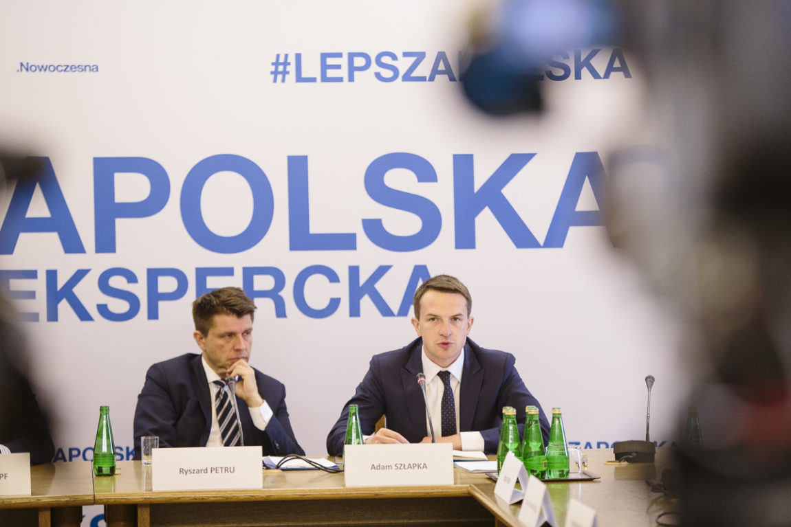 Debata Nowoczesnej: #LepszaPolska o dyplomacji z ekspertami