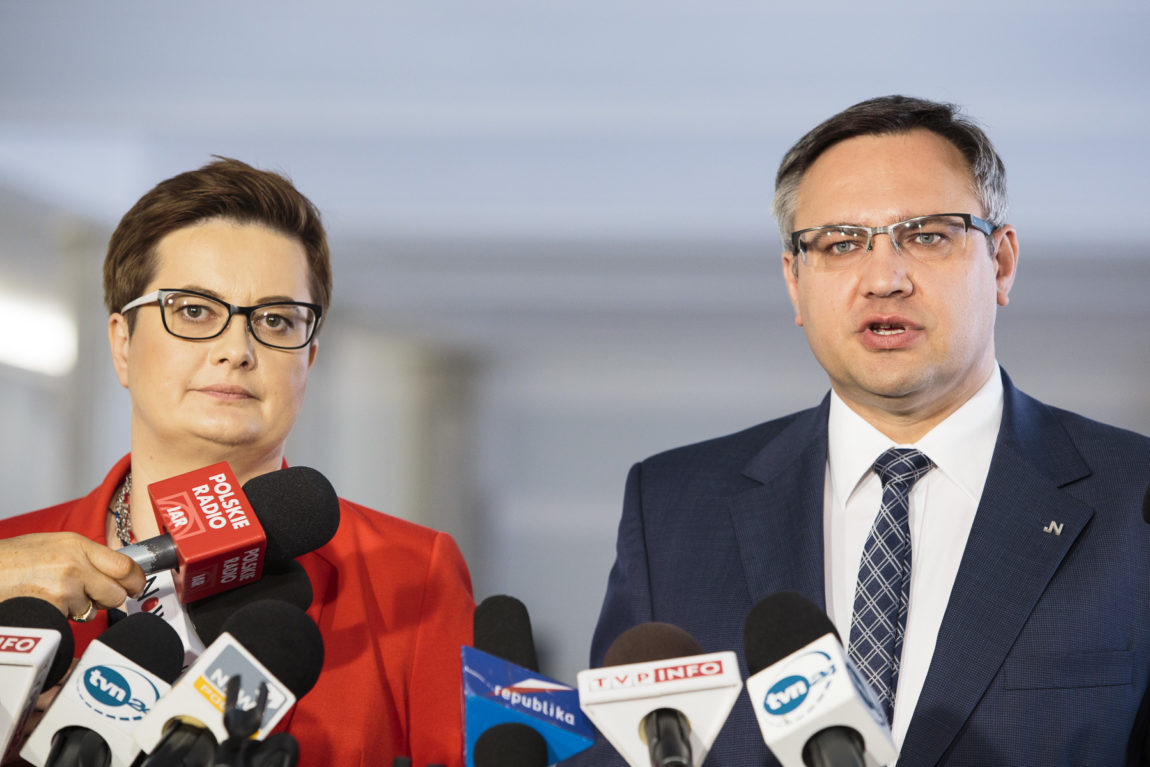 Mirosław Suchoń: Skoro Policja była na manifestacji, to dlaczego nie reagowała gdy bito człowieka?