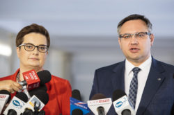 Mirosław Suchoń: Skoro Policja była na manifestacji, to dlaczego nie reagowała gdy bito człowieka?