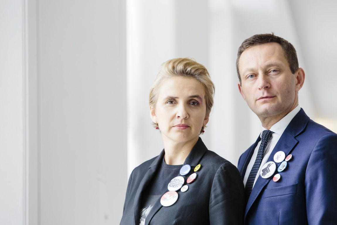 Joanna Scheuring-Wielgus: Mamy nową jednostkę chorobową, przypinkofobię.