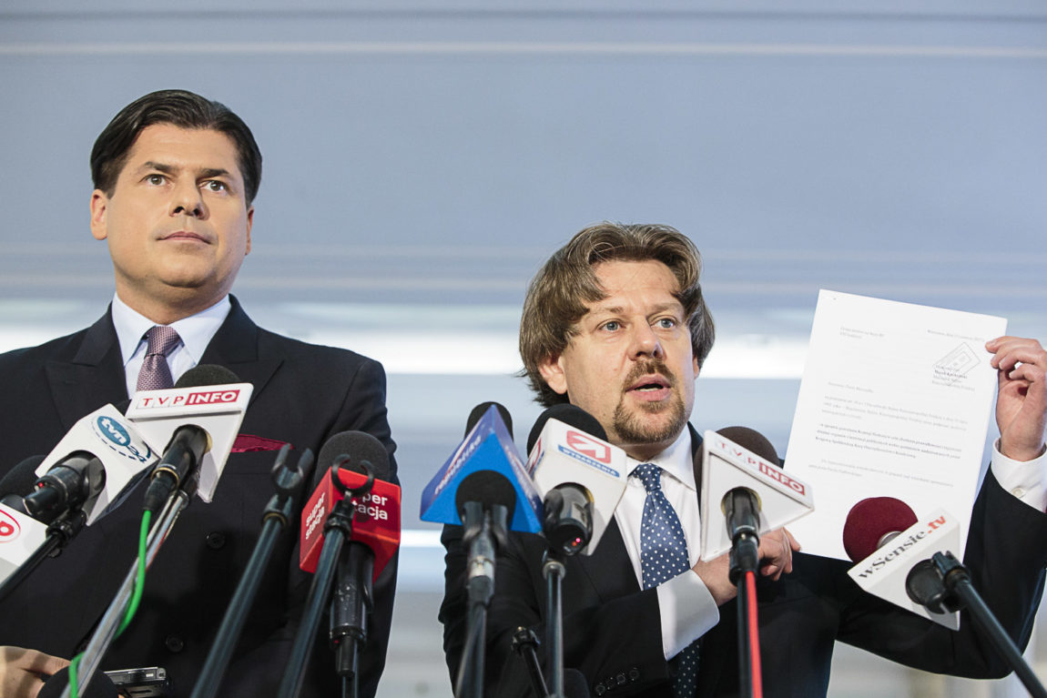 Nowoczesna chce komisji śledczej w sprawie działalności Kas SKOK