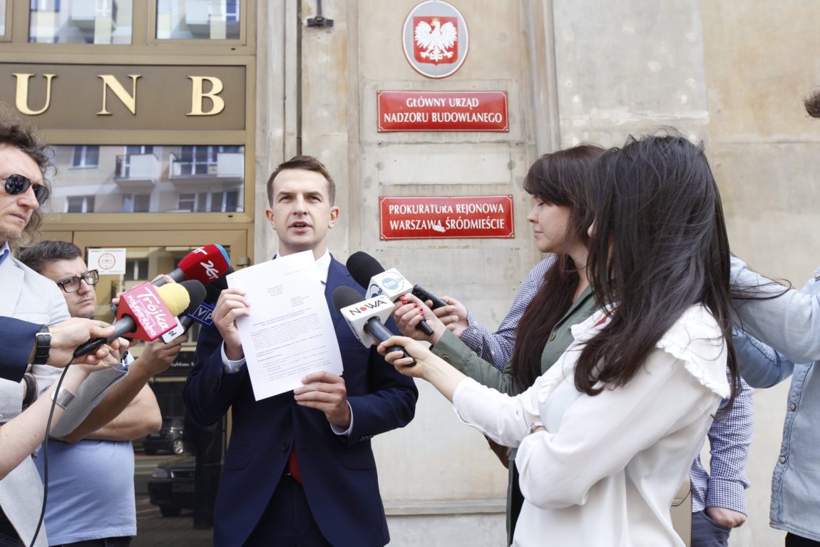 Inwigilacja opozycji! Nowoczesna informuje prokuraturę o podejrzeniu popełnienia przestępstwa