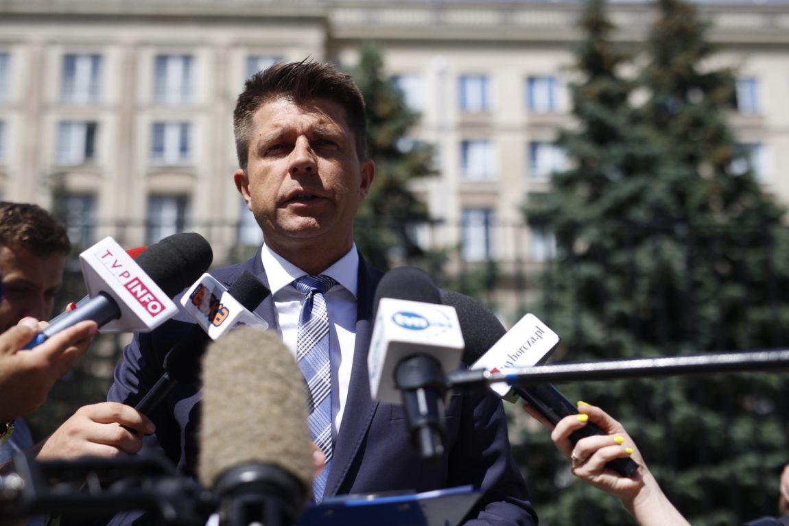 Petru: Czy policja prowadziła wobec mnie działania operacyjne?
