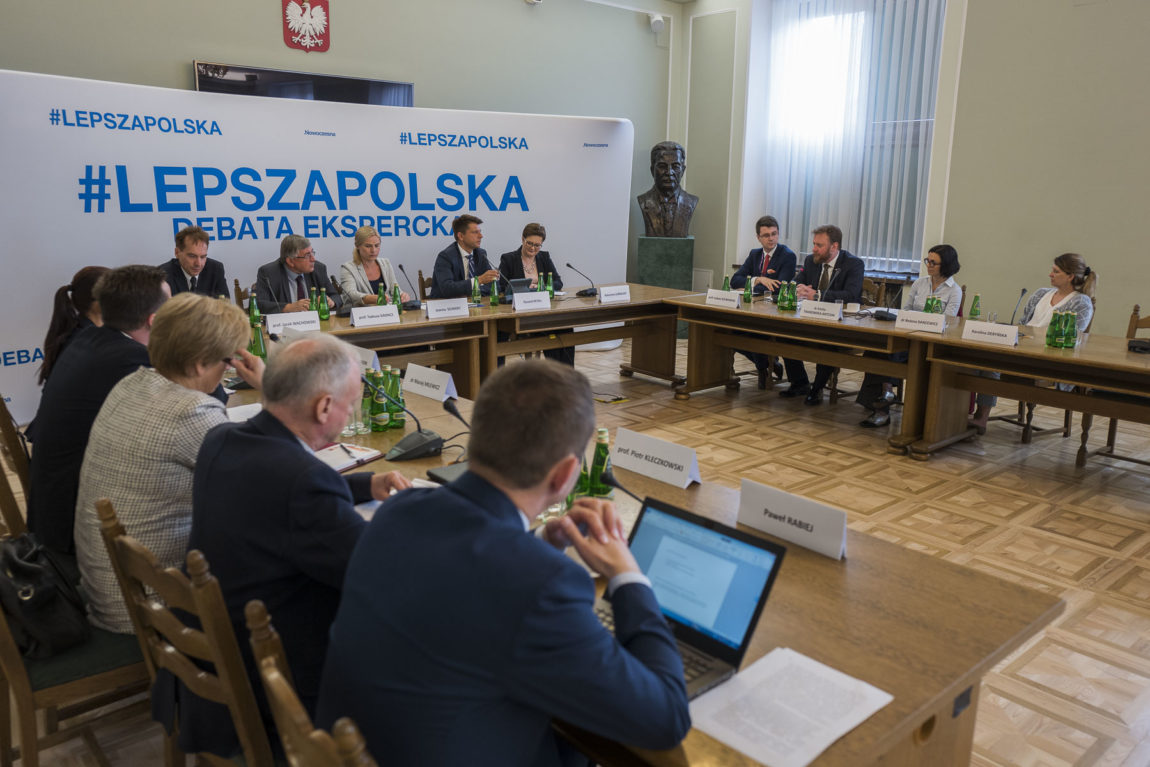 WYZWANIA XXI WIEKU DLA SZKOLNICTWA WYŻSZEGO – Debata Nowoczesnej Lepsza Polska