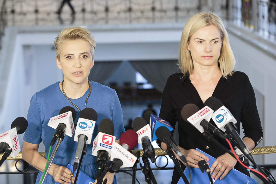 Joanna Schmidt i Joanna Scheuring-Wielgus: PiS chce wykończyć NGO-sy i wywrócić do góry nogami idee społeczeństwa obywatelskiego