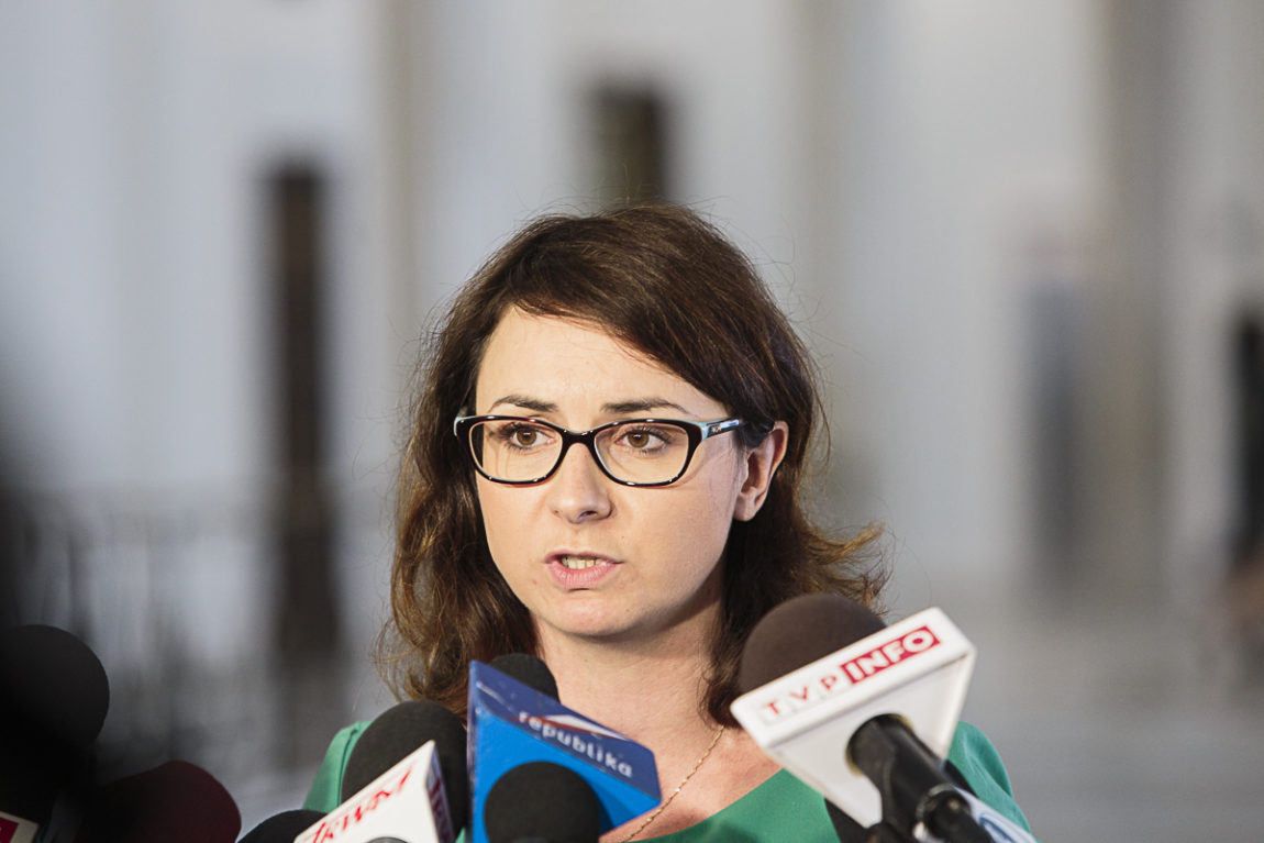 Gasiuk-Pihowicz: Te dwie ustawy zakończą epokę niezależnego sądownictwa w Polsce