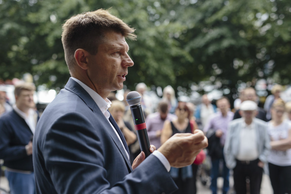 Lipcowe spotkania w terenie przewodniczącego Ryszarda Petru