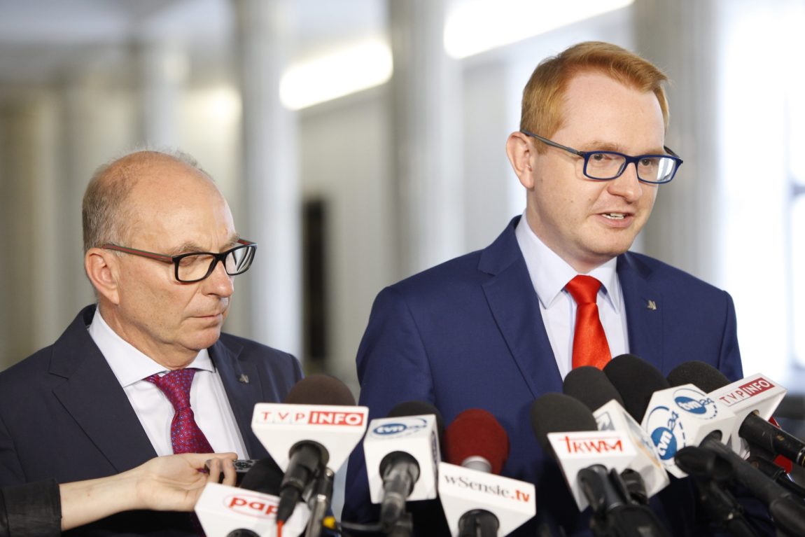 Meysztowicz: PiS wymyśla kolejne programy, by kupować sobie głosy Polaków