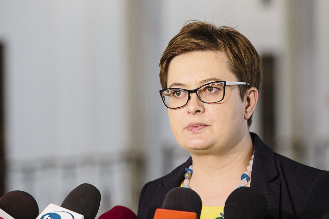 Katarzyna Lubnauer: PiS niszczy polską demokrację, notorycznie łamie zasady prawa.